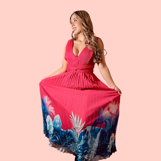 Blossom in Bloom Maxi Dress