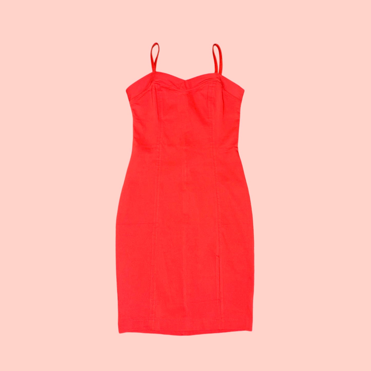 Scarlet Confidence Bodycon Dress