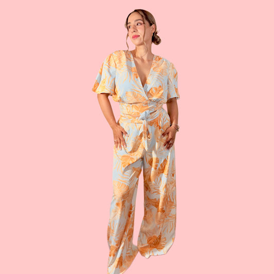 Island Glow Wide-Leg Pants