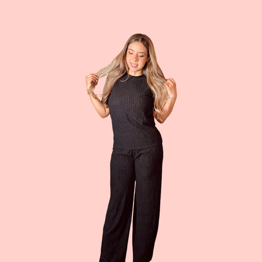 All Day Comfort Pants Set