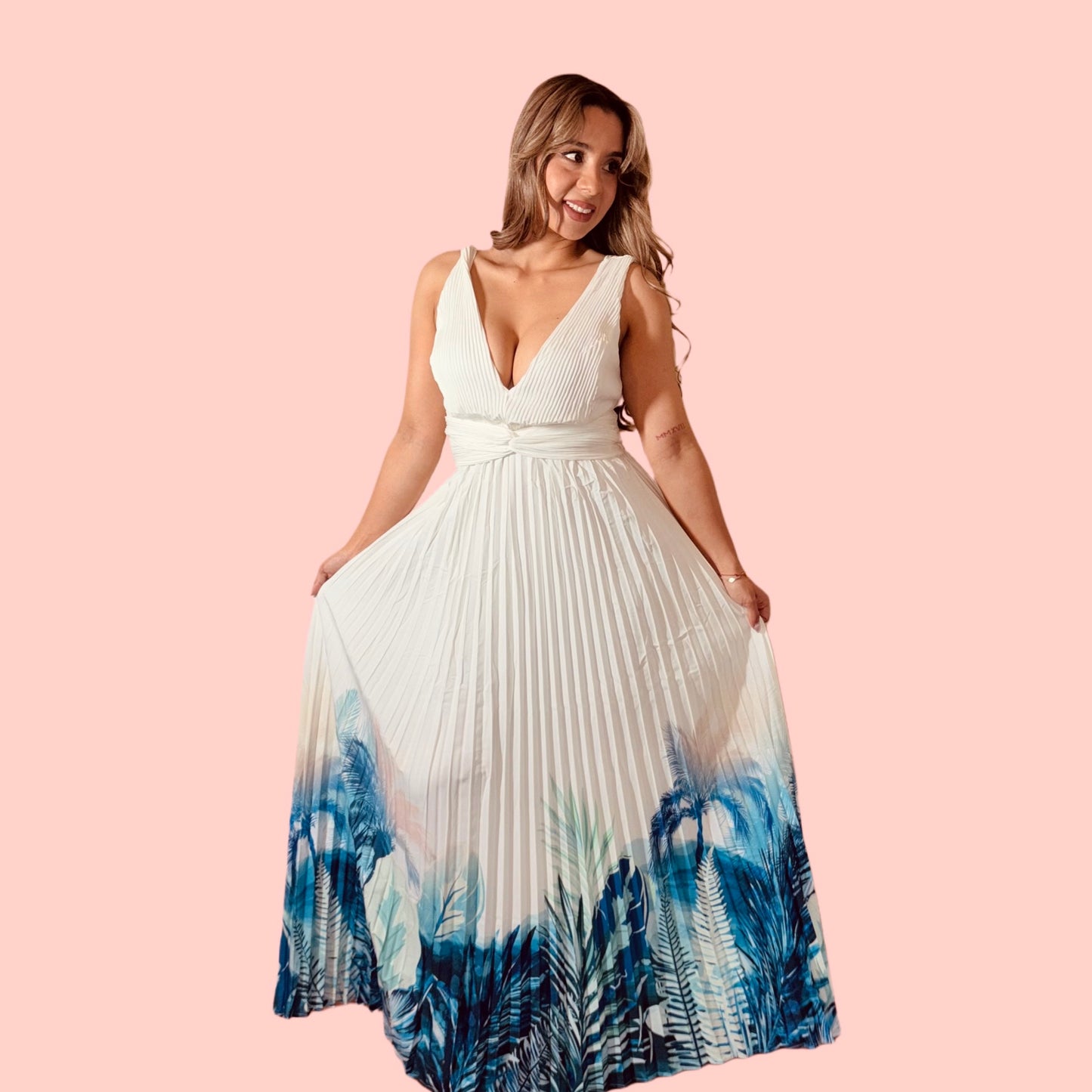 Blossom in Bloom Maxi Dress