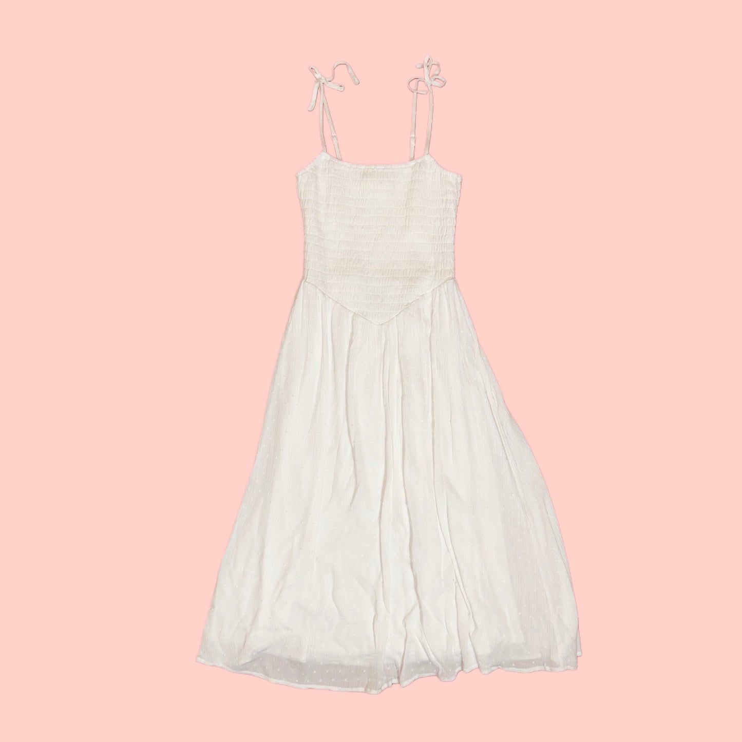 Summer Breeze Smocked Midi Dress