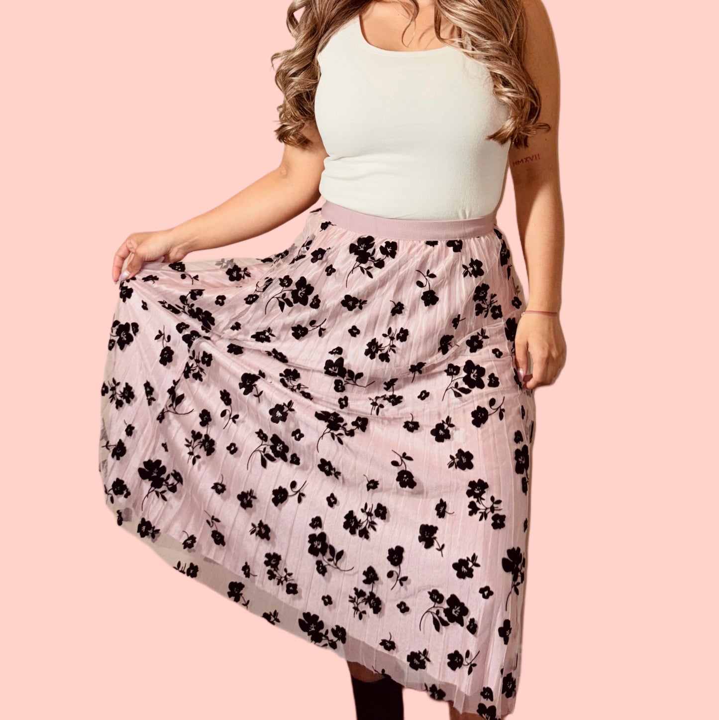 Midnight Garden Skirt